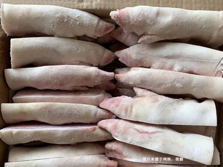 西班牙冷凍豬蹄進(jìn)口報關(guān)流程