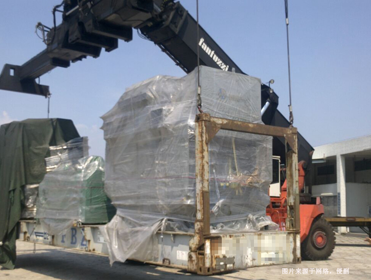 德國舊鍛壓機生產(chǎn)線設(shè)備搬遷進口報關(guān)到廣州流程費用