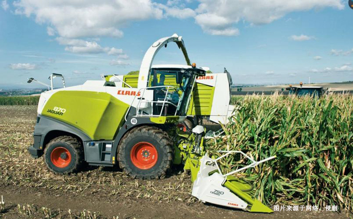 德國舊青儲收獲機進口報關資料