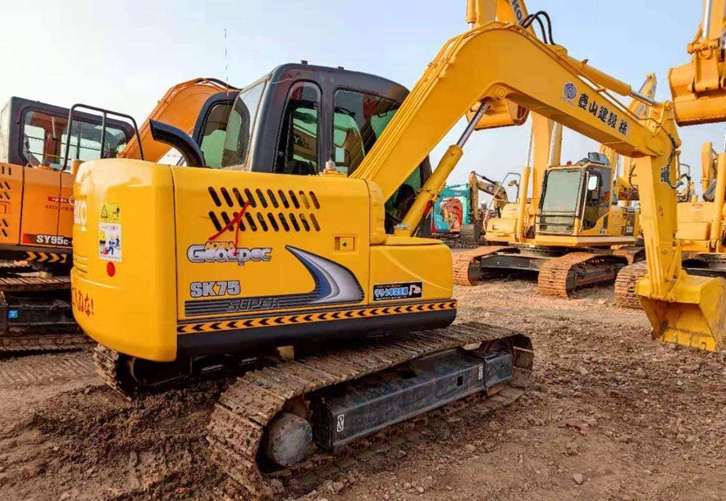 日本舊挖掘機(jī)進(jìn)口報(bào)關(guān)流程