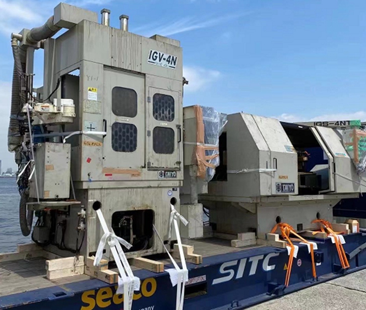 機(jī)械設(shè)備出口報關(guān)流程