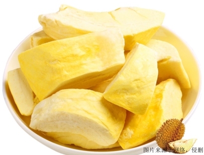 泰國榴蓮干武漢食品進口報關